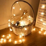 10M USB/Battery Power Ball LED String Lights Garland Lights  Outdoor  Lamp Wedding Garden Fairy Lights Christmas Decoration 2