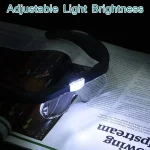 Head-mounted Magnifying Glasses With 2 LED Light For Reading Watchmaker Repair USB Rechargeable Magnifier 1.5X 2.5X 3.5X 5.0X 6