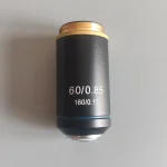 195 Achromatic Objective 4X 10X 20X 40X 60X 100X High Quality Microscope Objective Lens RMS 20.2mm Optical Objective Parts 6