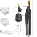 Ultra thin Precision Trimmer Electric Nose hair trimmer Mini Portable Ear Trimmer for Men Nose Hair Shaver Waterproof Safe Clean 5