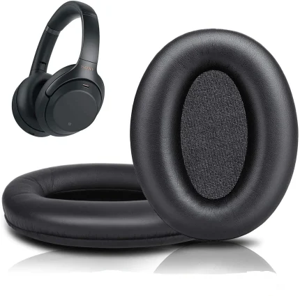 1Pair Replacement Earpads for Sony WH-1000XM3 1000XM3 WH1000XM3 Headphones Earmuff Ear Pads Cushions Accessories Repair Parts