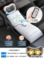 MINGDIBAO Tech Smart Genuine Leather Bed | Multifunctional Ultimate Beds | Massage Tatami Bed with Projecter | Upholstered Cama 5