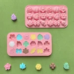 1PC Silicone Candle Molds, Vibrant Colorful Candle Making Tool for Wedding, Birthday Decorations, Jewelry Making, and Home Decor 6