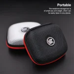 KZ Earphone Storage Bag Square Headset Box Indoor Outdoor Travelling Earphones Storaging Case Accessories with Zipper 3