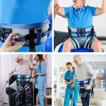 Elderly Lift Assist Belt - Soft, Comfortable Waist Support For Safe Mobility & Transfer Training Lifts For Disabled Adults Chair 3