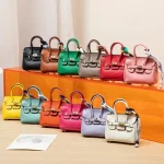 /Mini Bag Pendant Small Keychain Case Accessory H Family Mini Earphone Bag Accessories Pendant Key Chain Decoration Gift 2