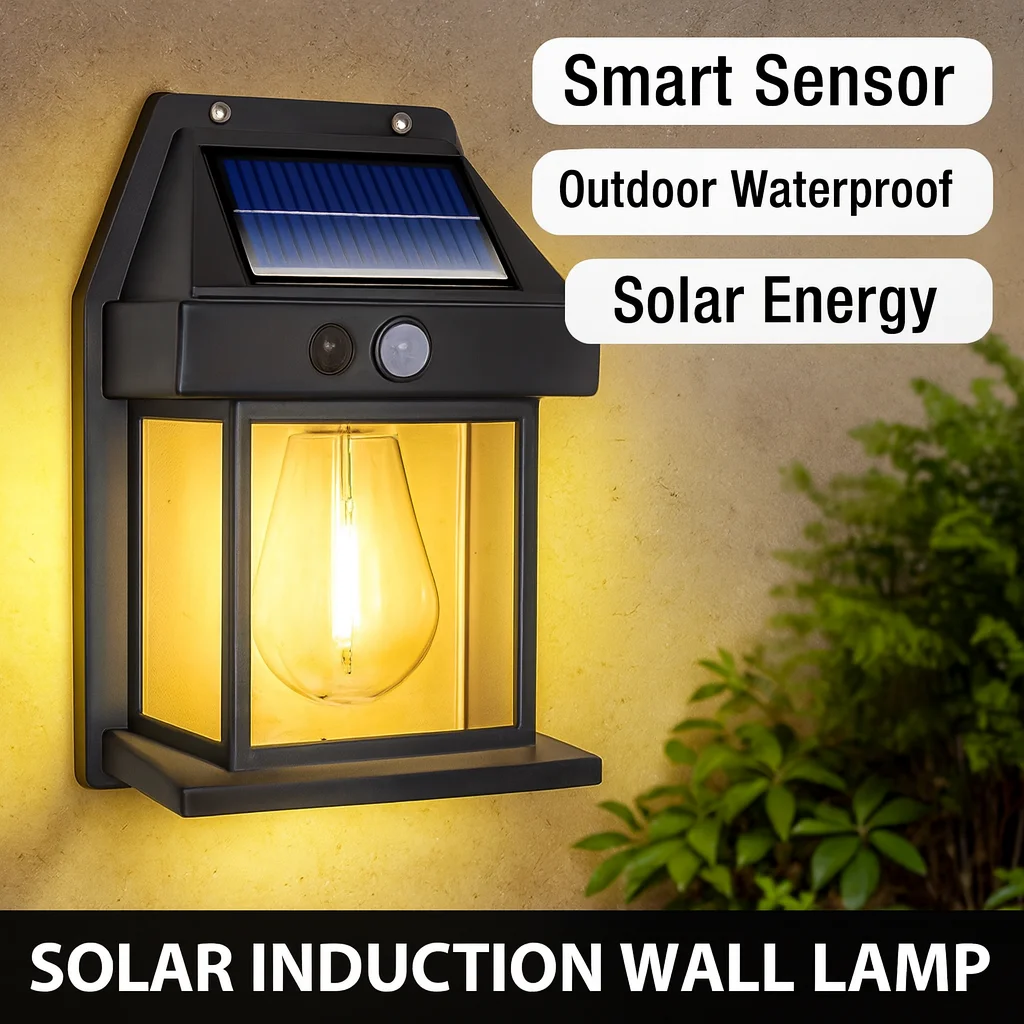 Powerful Solar Wall Light Outdoor Waterproof LED Lamp House Garden Fence Decoration Light Sensor Solar Energy Wall Lantern LED Powerful Solar Wall Light Outdoor Waterproof LED Lamp House Garden Fence Decoration Light Sensor Solar Energy Wall Lantern LED