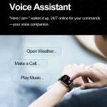 2025 New Smartwatch Men Android IOS Phone 1.9"HD Screen Bluetooth Call Heart Rate Monitoring Sports Waterproof Smart Watch Women 5