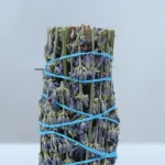 Lavender Incense Sticks Organic White Sage Sticks Natural Lavender Fragrance Stick for Indoor Purification 2