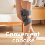 2026 1 Rechargeable Heated Knee Massager, Adjustable 3D Fully Heated Knee Pad With Heating Mode And Adjustable Vibration 3