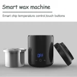 Wax Heater Wax Melting Hair Removal Machine Touch Control Wax Therapy Machine 40W High-power Fast Wax Melting Beauty equipment 3