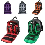Outdoor Camera Backpack Video Digital DSLR Bag Multi-functional Waterproof Camera Bag Lens Pouch Case Box for Nikon/ for Canon 3