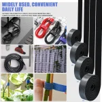 1/5M Cable Organizer Wire Winder Ties USB Charger Cord Protector for iPhone Samsung Xiaomi Earphone Mouse Cable Management 6