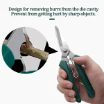 Sharp Garden Tools Secateurs Bonsai Shears Metal Gardening Scissors Pruning Tool Fruit Picking Weed Household Potted Hand Cutter 3