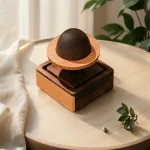 1pcs wood scent No essential oil diffuser Jupiter shape home decoration fresh air present to friend dorm room essentials 6