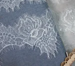 3Meters White/black Underwear Eyelash Lace Fabric Ribbon Diy Female Lace Trims Wedding Decoration 2