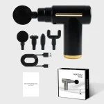 Button Fascia Gun Deep Tissue Massage Mini Lightweight and Adjustable Speed Massage Equipment Suitable for the Body 2