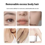 2-in-1 Electric Eyebrow Trimmer And Nose Hair Groomer USB Rechargeable Facial Hair Trimmer Pain-Free Precision Grooming Tool 5