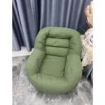 Internet celebrity new lazy sofa tatami small apartment bedroom living room balcony single reclining sofa backrest 3