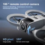 V66 Mini Drone 4K Profesional Dual Camera Headless Mode Obstacle Avoidance WiFi FPV Dron 360° Flip RC Quadcopter Toys for Kids 3
