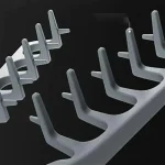 Volumizing Wide Tooth Hair Comb - Styling Tool for Volume And Grooming - Hairdressing Accessory with Seamless Design 5