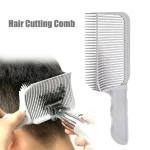 Fading Comb Professional Barber Clipper Blending Flat Top Hair Cutting Comb For Men Heat Resistant Fade Brush Salon Styling Tool 2