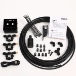 Rainforest Sprayer WiFi Control Automatic Mist Rainforest Timing Spray System Kit Irrigation Timer Reptile Sprayer Humidifier 4