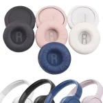 1Pair 70mm Replacement Earpads For JBL T450BT T500BT Tune600 660 510BT Ear Cushions Pad Covers Top Headband Headphone Headset 3