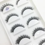 Natural 3D Mink False Eyelashes, Soft Wispy, Fluffy Eye Faux Lashes, Make Up Eyelash, Beauty Cat Cilios, 5 Pairs, 15 Styles 5