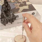 A set of candle punching tools Candle Core Piercing Needle Drilled Holes for DIY Candle Making Compatible with Wax, Soy Crafting 2