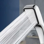 300 Hole Pressurized Dense Water Outlet Shower Head Handheld Square Shower Head Strong Pressure Nozzle Bathroom Accessories