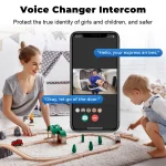 Tuya WiFi Video Doorbell Wireless HD Camera IR Alarm Security Smart Home Door Bell WiFi Intercom for Home 4