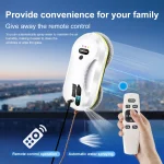 PuRuiKai Household Window Automatic Water Spray Cleaning Robot,With Intelligent Edge Detection System,Robot Glass Cleaner 4