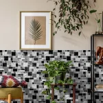 Marble Peel and Stick Backsplash Tiles 3D Self Adhesive Wall Sticker for Kitchen Bathroom Waterproof Home Decor DIY 5