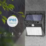 6/30 LED Solar Light PIR Motion Sensor Wall Light Outdoor Solar Lamp Waterproof Solar Powered Sunlight Street Lamp Garden Decor 2