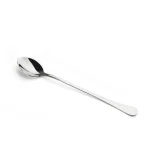 6PCS  Coffee Spoon Long Handle Ice Cream Dessert Tea Spoon For Picnic Drinkware Tableware Kitchen Set Supply 4