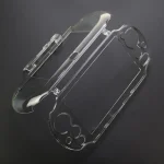 Clear Hard Carry Cover Crystal Case For PSP 1000 2000 3000 Transparent Protective Shell For PSV 2000 1000 5