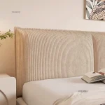 Simple Multifunctional Bed Headboards for Bedroom Soft Backrest New Headboards European Corduroy Bedroom Furniture for Home