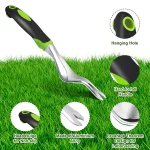 Hand Weeder Tool Weed Puller Tool for Garden Weeding Digger Tool with Ergonomic Handle for Weed Removal Farmland Transplantation 3