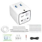 WIFI Intelligent Watering Device Double Pump Timed Automatic Drip Irrigation System Remote APPController for Garden Plant Flower 6