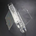Clear Hard Carry Cover Crystal Case For PSP 1000 2000 3000 Transparent Protective Shell For PSV 2000 1000 2