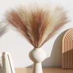 10/20Pc Pampas Grass Reed Artificial Plant Home Living Room Outdoor Garden Festival Wreath Wedding Bridal Bouquet DIY Decoration 2