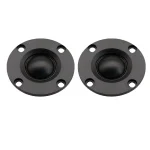 2Pcs/lot 52MM Round Audio Speaker 4 Ohm/8 Ohm 10W-20W Tweeter Speakers Silk Membrane HIFI Music DIY Bluetooth Hifi Loudspeaker 3