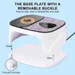 Professional Gel Nail Lamp 45 LED UV Nail Dryer with 4 Timers and Automatic Sensor Nail Curing Lamp Nail Salon Equipment 2
