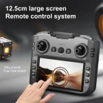 New S156 Quadcopter Aircraft Drone 8K Professional Camera Drone 5G WIFI FPV 4.5 Inch Large Screen Remote Control RC Dron VS V66 6