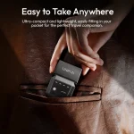 Ulanzi SL03 Mini Camera Flash Speedlite for Canon R5 Fuji X-T30 X-T5 Sony ZV-E10 Nikon Panasonic Olympus Pentax Most SLR Cameras 3