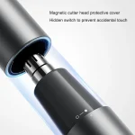 Original Xiaomi Mijia Nose Hair Trimmer IPX5 Waterproof, 90-min Battery, Compact & Portable, Powerful Performance 4