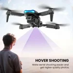 New E99Pro RC Drone 4K Professinal With 1080P Wide Angle HD Camera Foldable Helicopter WIFI FPV Height Hold Gift Toy 2