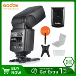 Godox  Camera Flash TT520II with Build-in 433MHz Wireless Signal for Canon Nikon Pentax Olympus DSLR Cameras