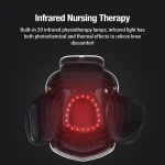 Smart Hot Compress Knee Relaxing Massager Knee Cap Treasure Laser Infrared Elbow Shoulder Massager Relive Joint Pain Stiffness 3